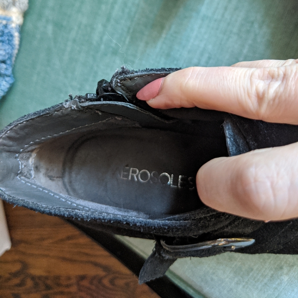 Aerosoles Mentor Heeled Zip Bootie View 4